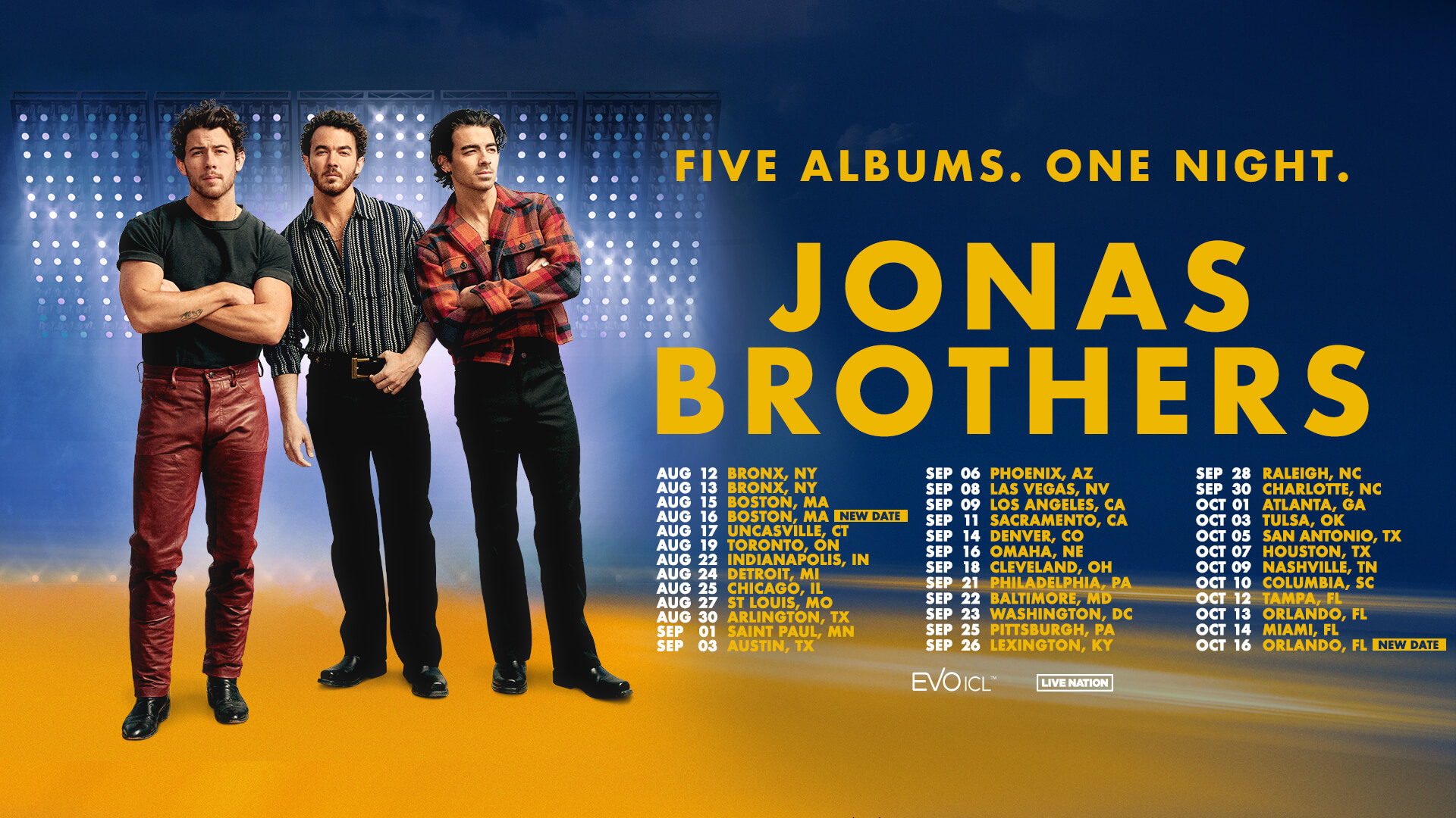 Jonas Brothers 2024 Tour Dates - Kelci Melinda